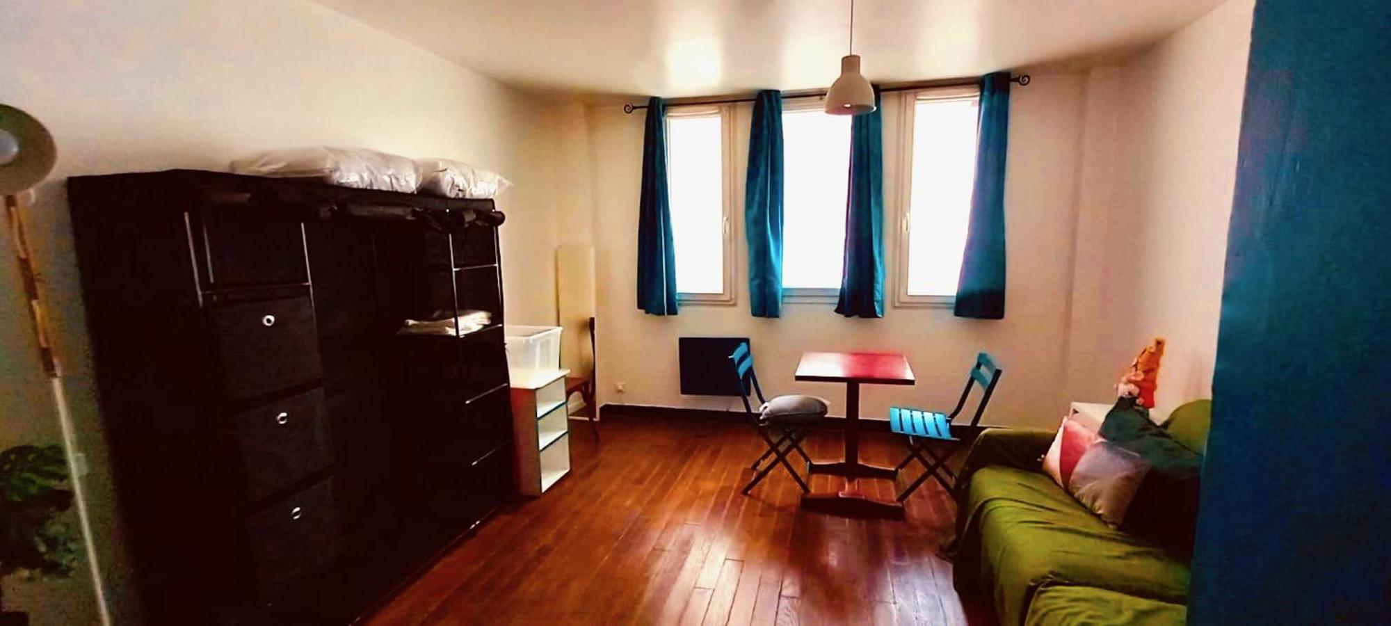 Au Coeur Du 18Eme Arrondissement Proche De Montmarte Et Des Jeux Olympiques Apartment Paris Ngoại thất bức ảnh