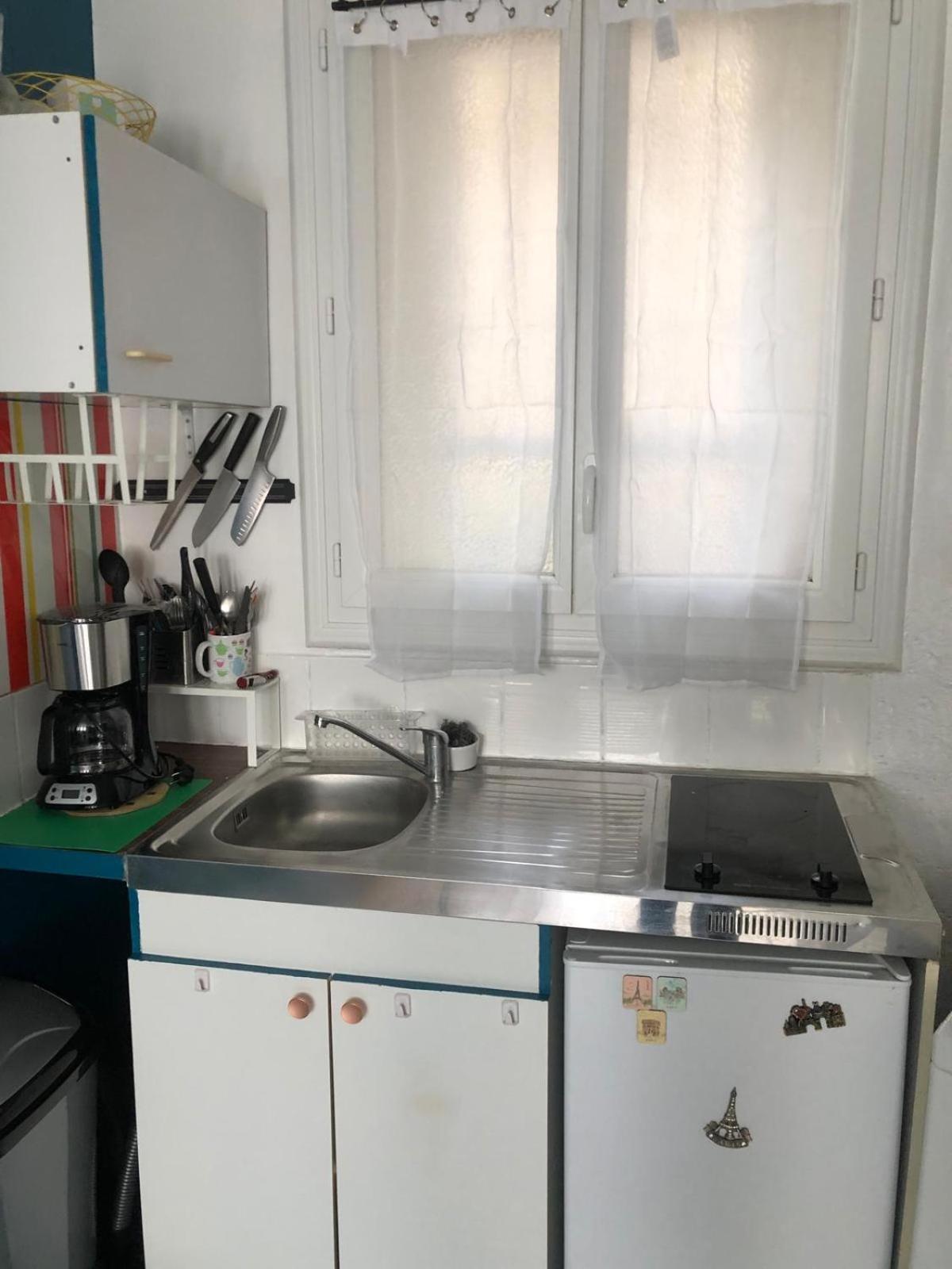 Au Coeur Du 18Eme Arrondissement Proche De Montmarte Et Des Jeux Olympiques Apartment Paris Ngoại thất bức ảnh