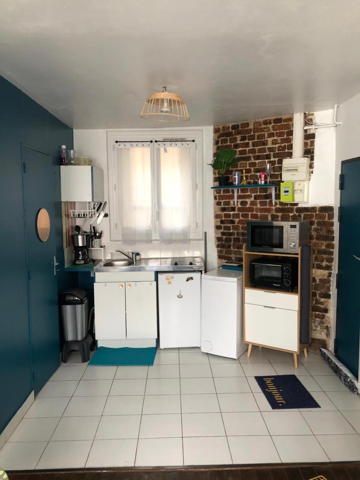 Au Coeur Du 18Eme Arrondissement Proche De Montmarte Et Des Jeux Olympiques Apartment Paris Ngoại thất bức ảnh
